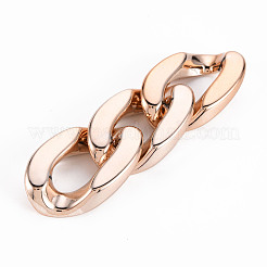 UV Plating ABS Plastic Linking Rings&nbsp;CCB-S162-31RG