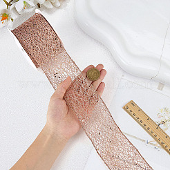 10 Yards Polyester Lace Trims&nbsp;OCOR-WH0070-263