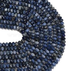 Natural Sodalite Beads Strands&nbsp;G-C280-A01-02