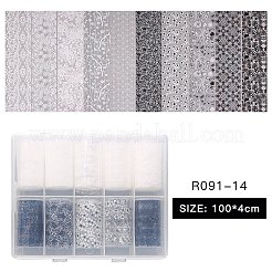 10Rolls 2 Colors Nail Art Transfer Stickers&nbsp;MRMJ-R091-14