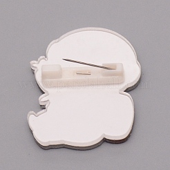 Astronaut with Rabbit Brooch Pin&nbsp;JEWB-SZC0001-20