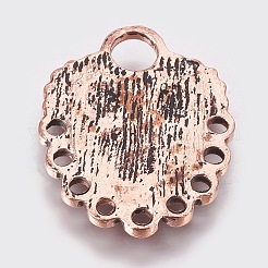 Eco-Friendly Zinc Alloy Hook Clasps&nbsp;LS-PALLOY-WH0031-02R