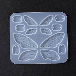 DIY Butterfly Wing Pendant Silicone Molds&nbsp;DIY-F127-01