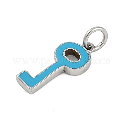304 Stainless Steel Pendants&nbsp;STAS-F310-07P