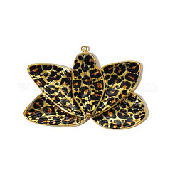 304 Stainless Steel Enamel Pendants&nbsp;STAS-OY005-17G