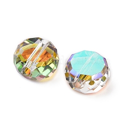 Electroplate Glass Beads&nbsp;EGLA-U003-01A-HP02