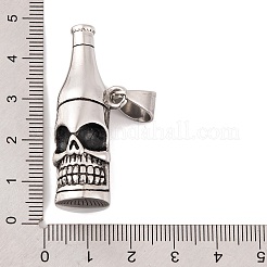 304 Stainless Steel Pendants&nbsp;STAS-K283-34AS