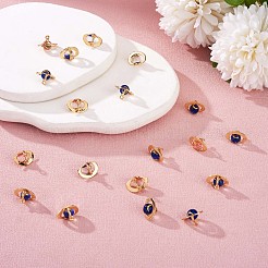 20Pcs Alloy Planets Charm Pendant 3D Planets Charm with Moon Universe Pendant for Jewelry Necklace Earring Making Crafts&nbsp;JX270A
