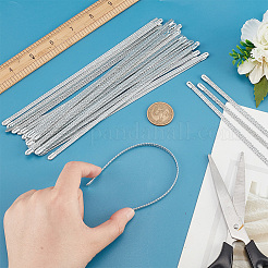 30Pcs Iron Spiral Corset Boning Stay&nbsp;FIND-PH0009-64B