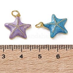 Ocean Brass Pendants&nbsp;KK-D221-21G-01