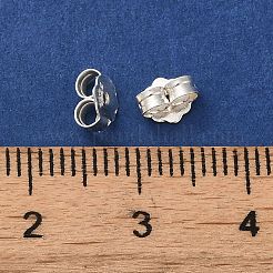 925 Sterling Silver Friction Ear Nuts&nbsp;LS-STER-G041-02B