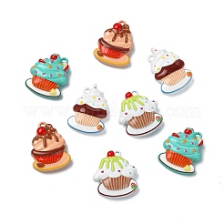 16Pcs 4 Styles Zinc Alloy Pendants&nbsp;FIND-CJ0005-31