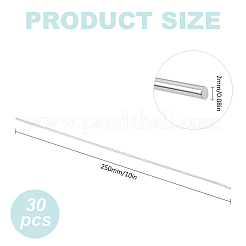 Round Aluminum Alloy Wire&nbsp;FIND-WH0148-087B