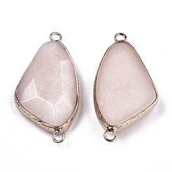 Natural White Jade Links Connectors&nbsp;G-T131-45D