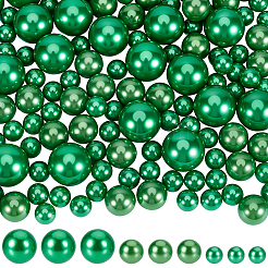 150Pcs 3 Styles Plastic Imitation Pearl Beads&nbsp;OACR-SP0001-69