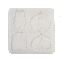 DIY Pendant Silicone Molds&nbsp;LS-SIMO-P011-02A