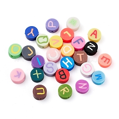 26Pcs 26 Style Handmade Polymer Clay Beads&nbsp;CLAY-YW0001-40