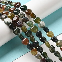 Natural Indian Agate Bead Strands&nbsp;G-R190-11