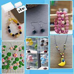 2 Bags 2 Styles Plastic Polymer Clay Bead Hole Maker&nbsp;DIY-PH00035-57A