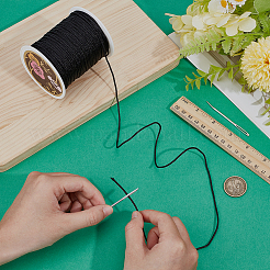 1 Roll 2MM Round Nylon Braided Cord&nbsp;NWIR-OC0001-10