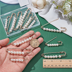 12Pcs 3 Styles Iron Kilt Pins&nbsp;JEWB-SC0001-90