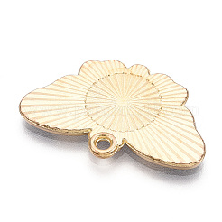 Alloy Enamel Pendants&nbsp;ENAM-CJC0020-31