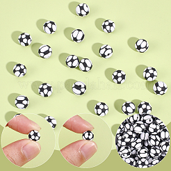 120Pcs Handmade Polymer Clay Beads&nbsp;CLAY-SC0002-64