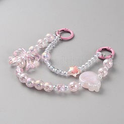 Lollipop Bowknot Acrylic Pendant Decorations&nbsp;DIY-WH20031-024C