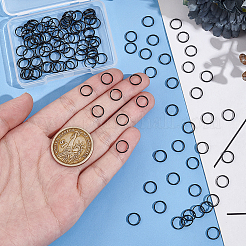 120Pcs Stainless Steel Split Rings&nbsp;FIND-UN0016-68