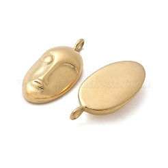 304 Stainless Steel Pendants&nbsp;STAS-L022-499G