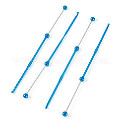 4Pcs DIY Alloy Beadable Crochet Hooks&nbsp;AJEW-TA0003-50E
