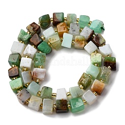 Natural Serpentine Beads Strands&nbsp;G-G053-B21-01