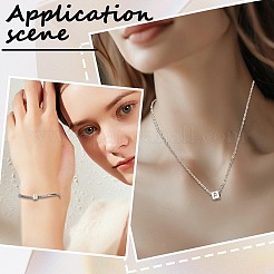 Sterling Silver Beads&nbsp;STER-WH20009-04P-P