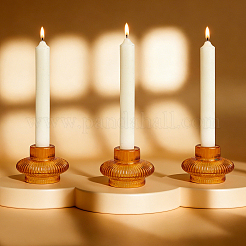 12Pcs Glass Candlesticks&nbsp;AJEW-WH0643-019