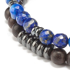 Beads Stretch Bracelets Set&nbsp;BJEW-JB07342