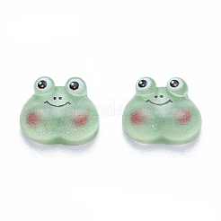 Translucent Resin Decoden Cabochons&nbsp;X-CRES-N030-018