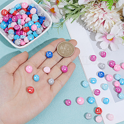 240Pcs 8 Colors Handmade Polymer Clay Bead Strands&nbsp;CLAY-PA0001-44