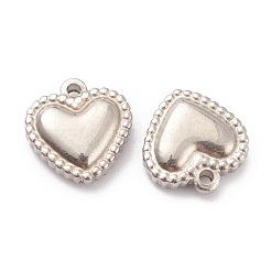 Non-Tarnish 304 Stainless Steel Charms&nbsp;STAS-G244-02P