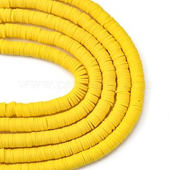 Handmade Polymer Clay Beads Strands&nbsp;CLAY-R089-8mm-Q035