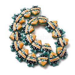 Handmade Lampwork Beads&nbsp;LAMP-G162-02E