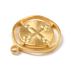 Ion Plating(IP) 304 Stainless Steel Pendants&nbsp;STAS-A066-06G