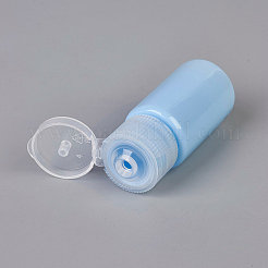 Macaron Color Empty Flip Cap Plastic Bottle Container&nbsp;LS-MRMJ-WH0025-A-03