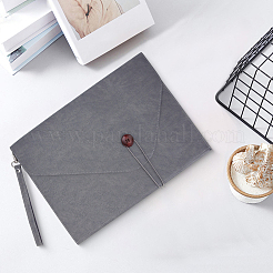 Rectangle PU Leather File Pockets&nbsp;AJEW-WH20070-208A