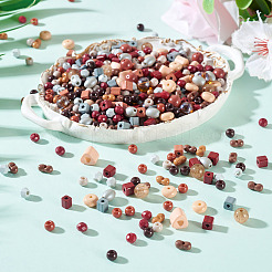 227Pcs Glass Seed Beads&nbsp;SEED-TA0001-58C