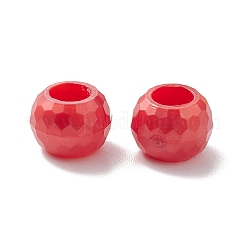 Opaque Plastic Pearlized Beads&nbsp;KY-C013-10