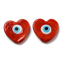 Handmade Evil Eye Lampwork Beads&nbsp;LAMP-F033-M