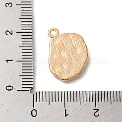 Alloy Enamel Pendants&nbsp;ENAM-E064-28KCG