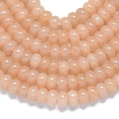 Natural Malaysia Jade Beads Strands&nbsp;G-B165-G01-6x10mm-09