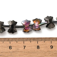 Electroplate Glass Beads&nbsp;EGLA-F163-01-HP03