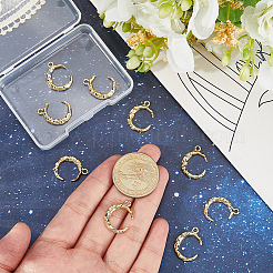 10Pcs Brass Pendants&nbsp;FIND-BBC0004-98